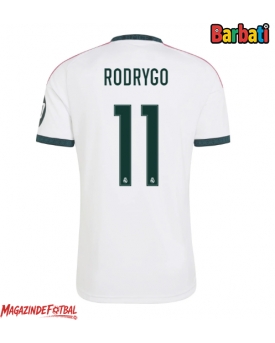 Real Madrid Rodrygo Goes #11 Tricou Fotbal Replică 2026-27 Barbati Acasa Real Madrid Rodrygo Goes #11 Tricou Fotbal Replică 2026-27 Barbati Acasa